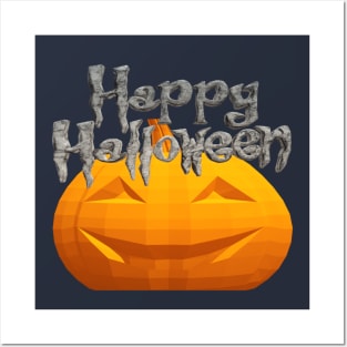 happy halloween Posters and Art